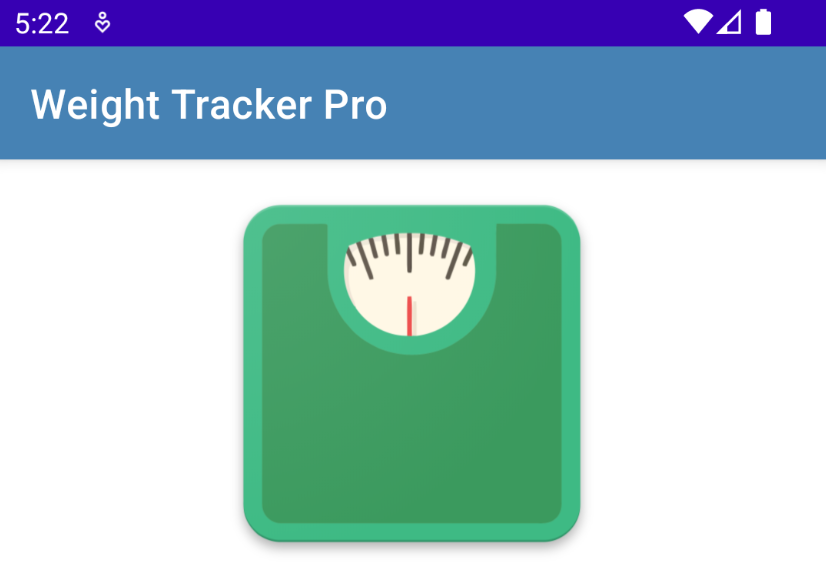 Weight Tracking App