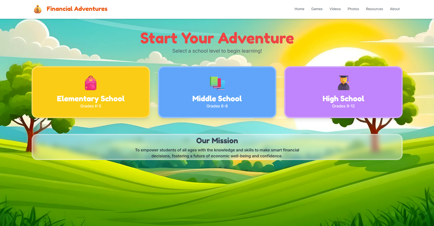 Financial Adventures